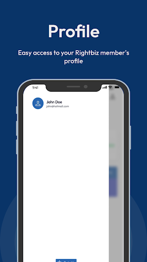 Rightbiz SellerApp Screen 2