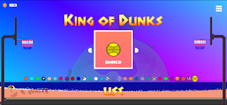 Game screenshot Basketball Game: King of Dunks apk download