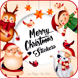 Icon image 3D Santa Christmas Stickers