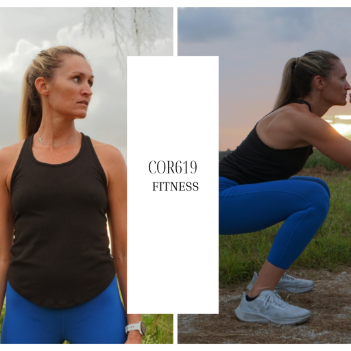 COR619 Fitness logo