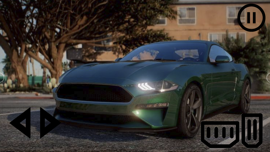 Captura de Pantalla 9 Driving Simulator Ford Mustang android
