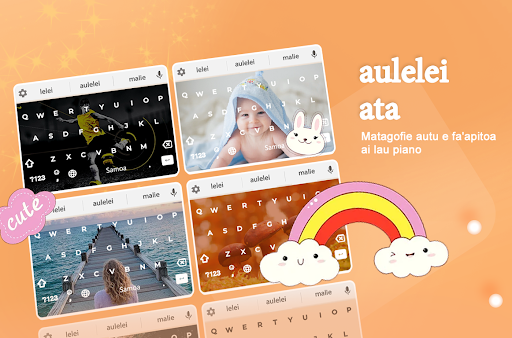 Samoan Keyboard Screen 3
