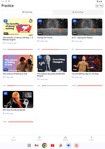 Dictingo - English Dictation