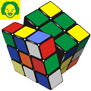 Rubic Cube Puzzle 3D