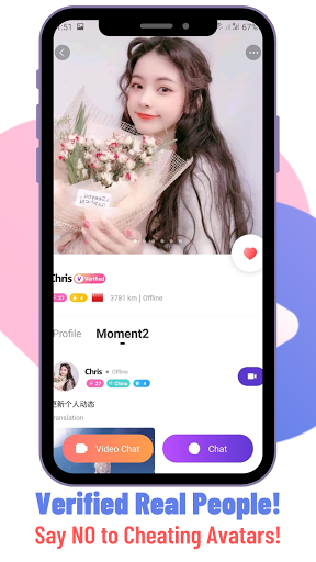 Viso - Live Video Chat & Love Screen 3