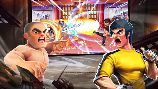 One Punch Boxing - Kung Fu Attack  screenshots 3