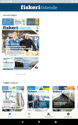 Fiskeri Tidende e-avis Screen 3