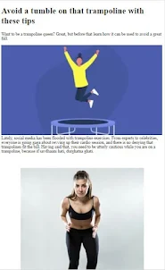 How to Do Trampoline Exercises