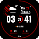 Minimalist Marvel Watch Face