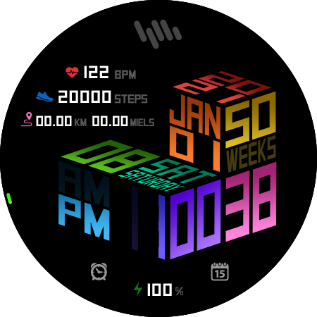 SamWatch SIGN CUBE 3 2021