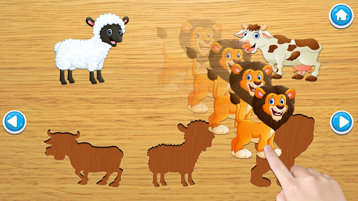 Puzzles for Kids of Preschool and Toddlers.