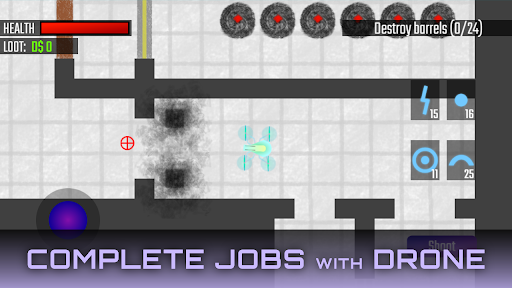 Android application House of the Drone screenshort