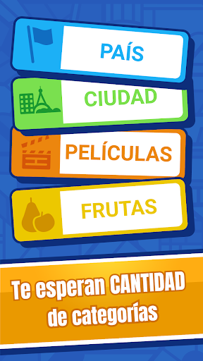 Tutti Frutti-juego de palabras Captura de Pantalla del Juego Android 3