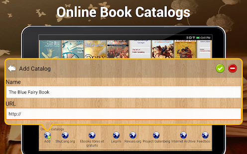 EBook Reader & ePub Books Screenshot