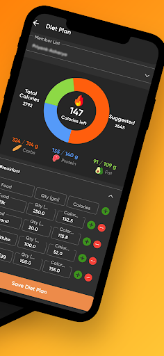 Fitfaat Trainer Screen 2