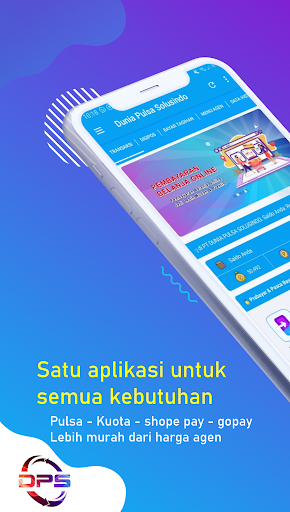 Android application Dunia Pulsa Solusindo screenshort