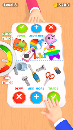 Trading Master 3D - Fidget Pop - Screenshot 4