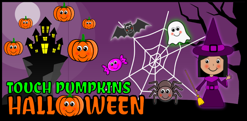 Touch Pumpkins 🎃Kids Halloween games