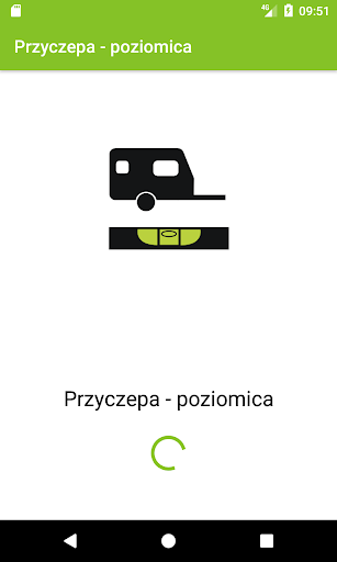 Android application Trailer - leveler screenshort
