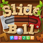 Cover Image of ダウンロード Slide the Ball – Unroll the Ba  APK
