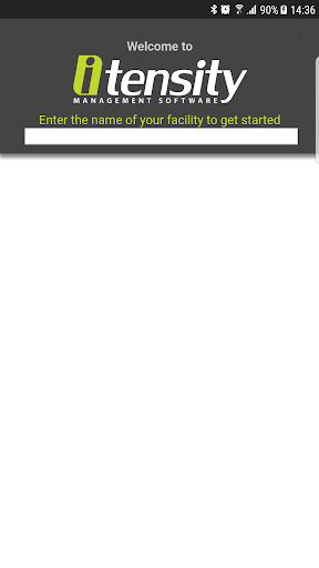Android application Itensity screenshort