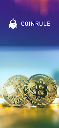 Android application Coinrule Crypto Trading Bot screenshort