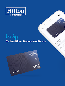 Captura 12 Hilton Honors Credit Card App android