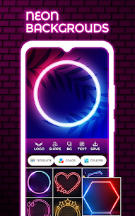 Neon Logo Maker MOD APK – Neon Signs (No Ads) Download 6