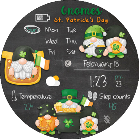 BFF26- St. Patrick day Gnomes screenshot 18