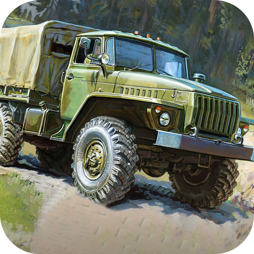 Russian Truck Drive Army Truck logo