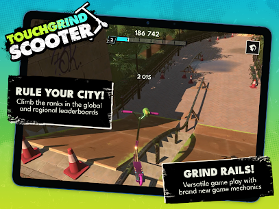 Touchgrind Scooter Apk Mod for Android [Unlimited Coins/Gems] 9