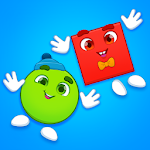 Cover Image of Download Learning shapes: toddler games for 1 - 4 year olds 0.5.9 APK