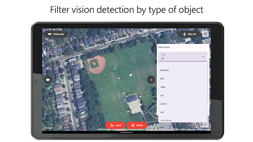 Drone Vision Screen 3