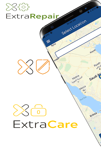 Android application eXtra Service screenshort