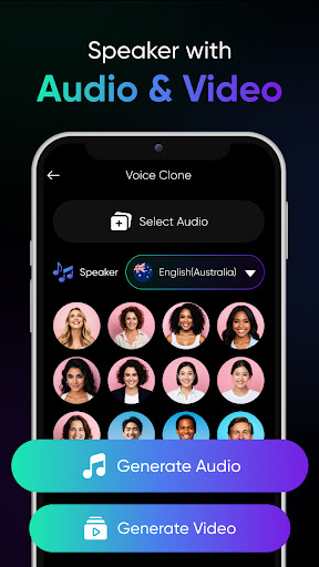 AI Voice Cloning  Face Dance