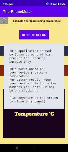 TherPhoneMeter Screen 3