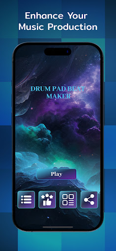 Drumpad beat maker Screen 2
