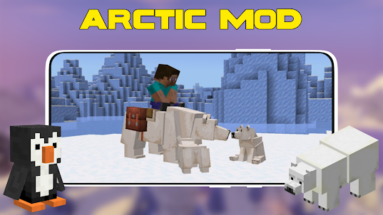 Bản mod Bắc cực cho Minecraft
