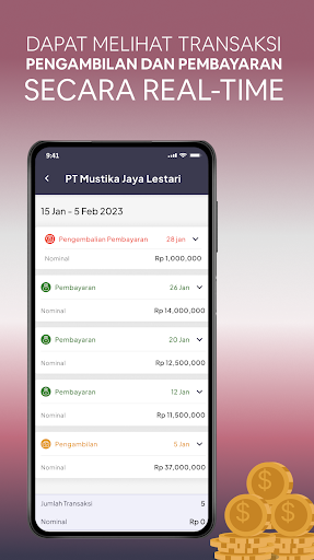 Trader Mustika Screen 3