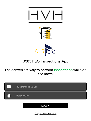 HMH Inspections Screen 3