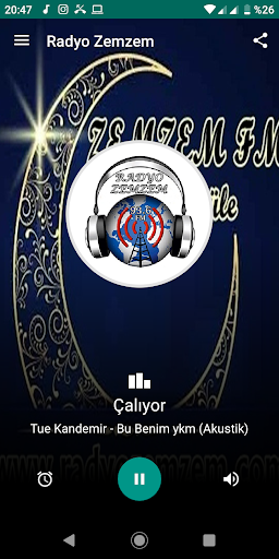 Radyo Zemzem Screen 3