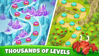 Solitaire Tribes：Tripeaks game - Screenshot 3