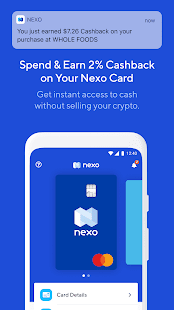 Nexo - Crypto Banking Account