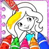Princess Coloring Book Games icon