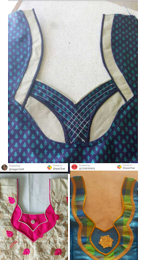 Salwar Neck Designs HD Screen 2