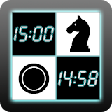 Chess Checkers Clock - No ADS icon