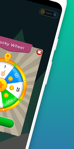 Screenshot of Connect Words Game Play