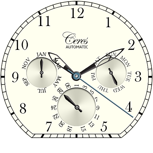 Classic Analog Watch