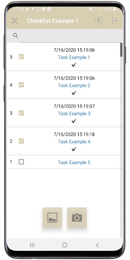 Easy Report - Photo reports Screen 3
