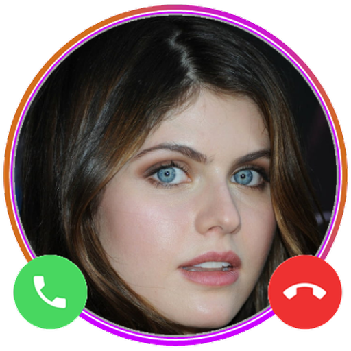 Alexandra Daddario call me Fake Call Pro